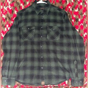 Dakota Grizzly flannel-Large